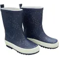 Fresk Indigo Dots Gummistøvler