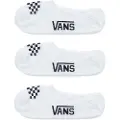 Vans Classic Canoodle 6.5-10, 3Pk Strømper hvid