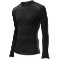 Loeffler Transtex Warm Black Langærmet Baselayer