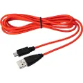 Jabra Usb-kabel 2m. Usb A Micro-usb B Orange
