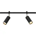 Markslöjd - EXPAND Spot 2L 50cm Gu10 Cylinder - Sort - Spotlights - - Homeroom