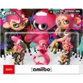 Nintendo Amiibo Octoling Dreng Pige Og Blæksprutte