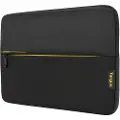 Targus Citygear 3 39,6 Cm (15.6") Etui Sort, Gul Gul, Sort