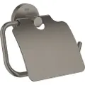 GROHE Essentials toiletrulleholder, børstet hard graphite