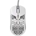 G-Wolves Hati Gaming Mouse - White Glossy - Gaming Mus - Optisk - 6 knapper - Hvid