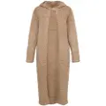 Urban Classics Hooded Feather-big Jakke