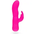 Huismerk Mad Rabbit - kanin klitoris vibrator (pink)