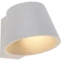 QAZQA Industriel væglampe beton - Cup