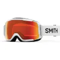 Smith Grom, skibriller, junior, white vapor