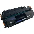 HP 05A / CE505A Black Toner - Lasertoner Sort