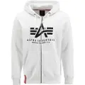Alpha industries Basic Sweatshirt Med Lynlås