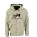 Alpha industries Basic Sweatshirt Med Lynlås