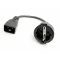 APC EPDU-PCC0B - Schuko to C20 Power Adapter