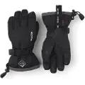 Hestra votter og hansker Gauntlet skihandsker, junior, sort