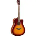Yamaha FGCTABS Transacoustic FG Cutaway Brown Sunburst