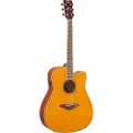 Yamaha FGCTAVT Transacoustic FG Cutaway Vintage Tint
