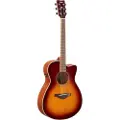 Yamaha FSCTABS Transacoustic FS Cutaway Brown Sunburst