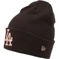 New Era Metallic Logo Cuff Beanie
