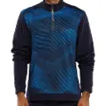 Drop Shot Rush Halv Lynlås Sweatshirt
