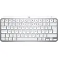 Logitech MX Keys Mini For Mac Wireless Keyboard - Pale Grey - Tastatur - Nordisk - Grå