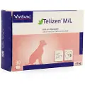 Virbac Telizen 100 mg M/L kosttilskud til hunde