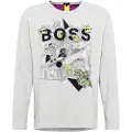 Hugo Boss Tovel Lotus T-shirt Med Lange ærmer