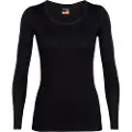 Icebreaker 200 Oasis Scoop Merino Langærmet Baselayer