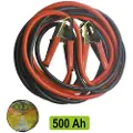 JBM Messing Startkabler Med Klemmer 3 M X 50 Mm 2 Enheder