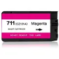 Inkclub Blækpatron, erstatter HP 711, magenta, 26 ml MHA940 Modsvarer: CZ131A