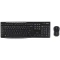 Logitech Mk270 Trådløst Tastatur Og Mus