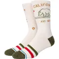 Stance California Republic 2 Socks hvid