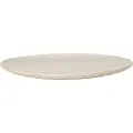 Ferm Living Morgentallerken FLOW 22 cm, hvid, stentøj, fast LIVING