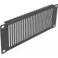 DeLOCK Rack Cover Panel 10" 2u Black