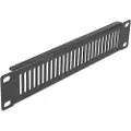 DeLOCK Rack Cover Panel 10" 1u Black
