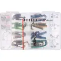 Mikado Large Zander Set Blødt Agn