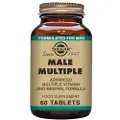 Solgar - Male Multiple 120 tabletter