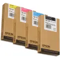Epson Blæk Matt Sort T6128 220ml