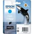 Epson Blæk Cyan T7602