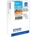 Epson Blæk Cyan T7012 Xxl - Wp4000/4500