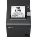 Epson Bonprinter Tm-t20iii Usb/seriel Inkl. Strøm Sort