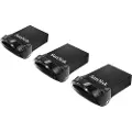 SanDisk Ultra Fit 32gb Usb-nøgle 3 Enheder