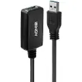 Lindy 3.0 Active Usb-forlængerledning 5 M