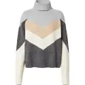 Vero Moda Doffy Striktrøje Med Høj Hals
