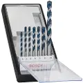 Bosch Robustline Beton Cyl-5 4-10 Mm 7 Stykker