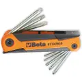 Beta Utensili T9/t10/t15/t20/t25/t27/t30/t40 Svensknøgle 8 Stykker