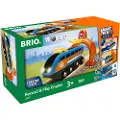 BRIO 33971 Smart Tech Sound Lokomotiv med lydoptager