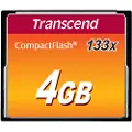 Transcend 133x Compactflash Udma 4 4gb Hukommelseskort