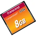 Transcend 133x Compactflash Udma 4 8gb Hukommelseskort