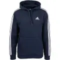 Adidas Essentials 3 Stripes Hættetrøje