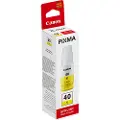 Canon GI-40 Y Blækpatron Gul GI-40Y Modsvarer: N/A